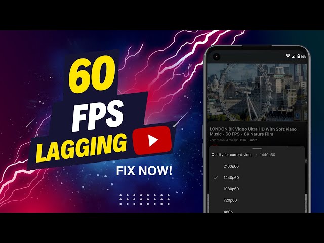 60fps Videos Lagging on the YouTube App? Here's How to Fix It