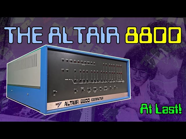 I Bought the Cheapest Altair 8800 Computer on Ebay