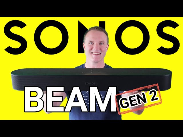 IT'S MORE THAN JUST A SOUNDBAR! | Sonos Beam Gen 2 Review