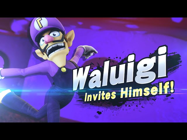 Super Smash Bros - Waluigi Reveal Trailer (Flash Warning)