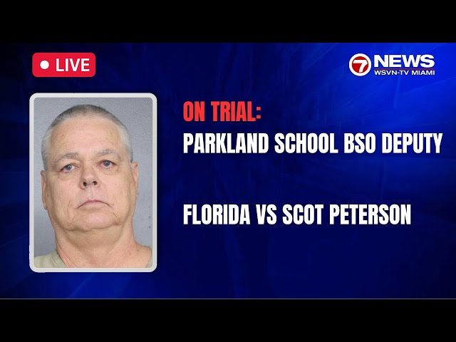 Opening statements in trial of Parkland school resource officer who stayed outside during shooting