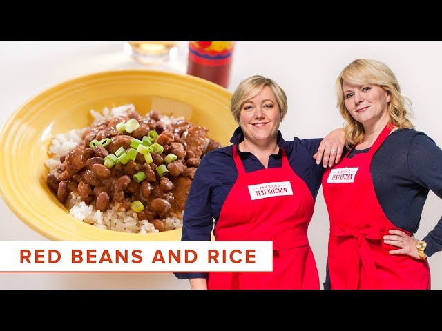 How to Make Red Beans and Rice