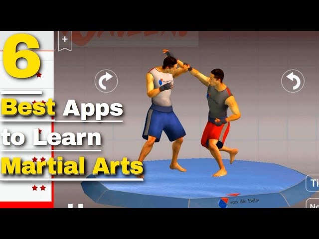 6 Best Apps to Learn Martial Arts