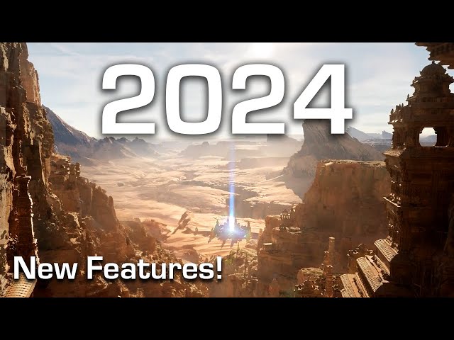 New Features Coming To Unreal Engine 5 in 2024