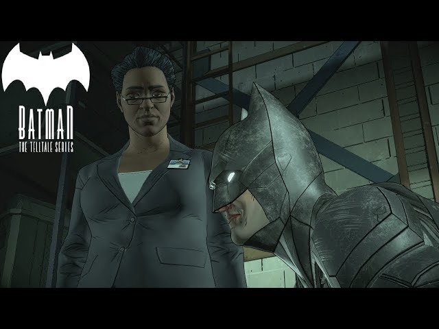 WHO'S THE REAL ENEMY!? | Batman: The Enemy Within | Lets Play - Part 4