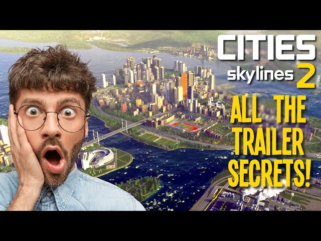 Jawdropping NEW Gameplay Details in Cities Skylines 2 You Can't Miss!