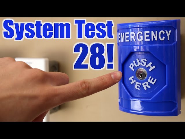 ADT Fire Alarm System Test 28 | NEW STI Push Station & Exceeders!