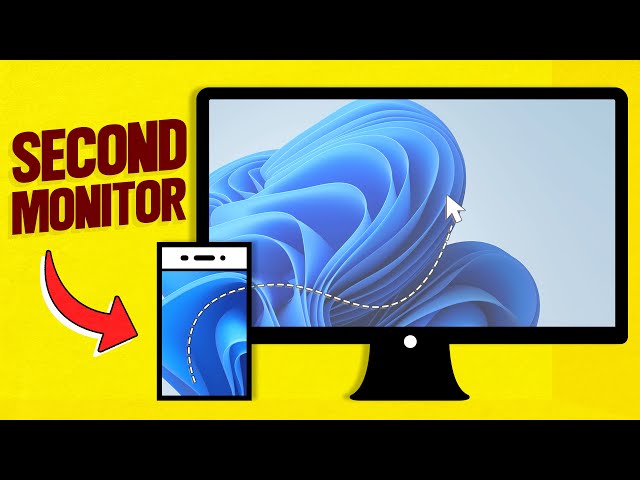 How to Use Your Android as Second Monitor For Your Computer