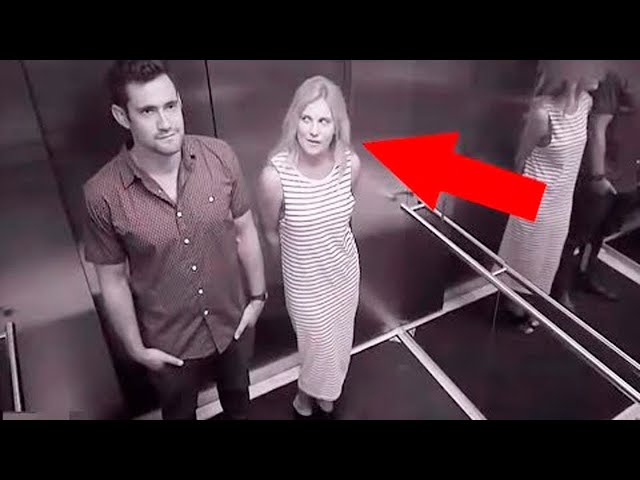 Top 15 Weird And Funny Elevator Moments Caught On Camera #2