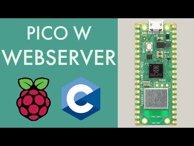 Raspberry Pi Pico W Simple Web Server C Tutorial – HTTP Server with SSI & CGI