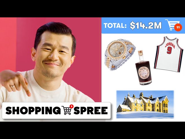 Comedian Ronny Chieng Goes on a $14M Shopping Spree | GQ