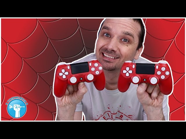 I Paid $145 for 2 BROKEN Spiderman PS4 Controllers - But Can I Fix Them?