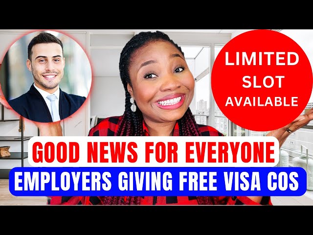 Direct Contacts Of Employers Giving Free Visa & Sponsorship