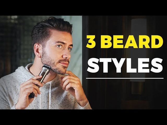 3 BEST BEARD LENGTHS | Facial Hair Styles for Fall & Winter | Alex Costa