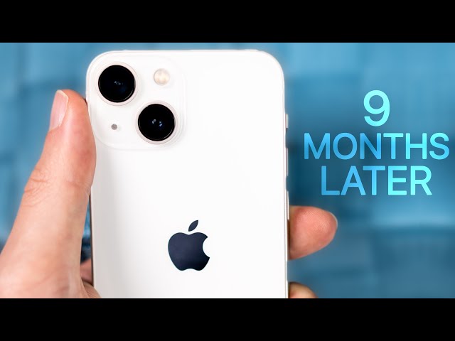 iPhone 13 mini Review (9 Months Later) - Why everyone is wrong..