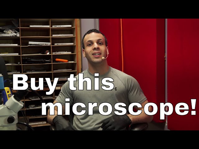 The microscope recommendation video: buy Amscope!