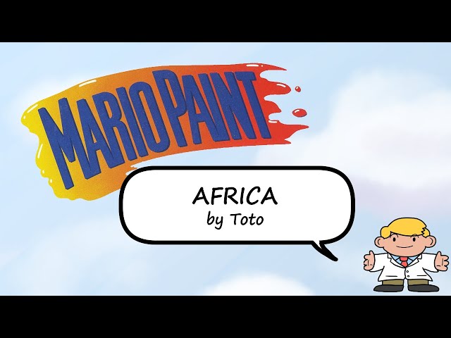 Africa - Toto - Mario Paint Composer