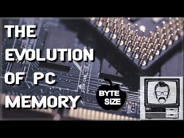 How PC Memory has Evolved [Byte Size] | Nostalgia Nerd
