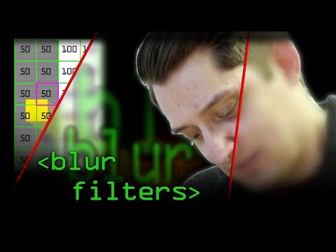 Computer Vision: Filters (Blur, Edge Detection etc)