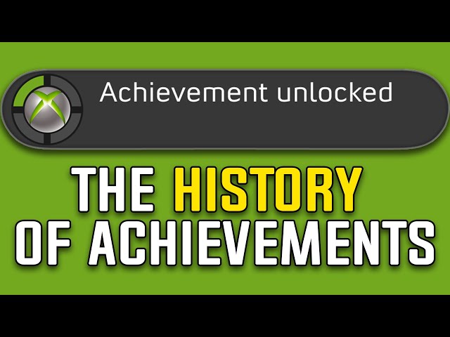 Where Did Achievements Come From?