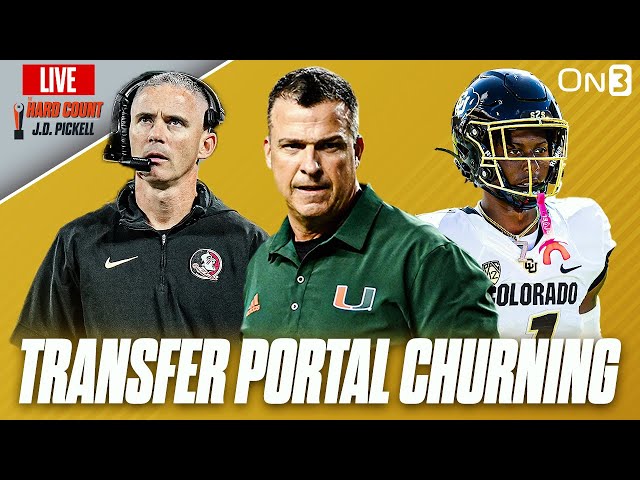 CFB Transfer Portal LATEST | Spring Games: FSU, Texas, USC | Why Miami Hurricanes, Cam Ward WORKS