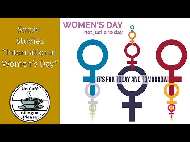 #CLIL #Social Studies #Women's Day 🙋‍♀️🧙‍♀️💃