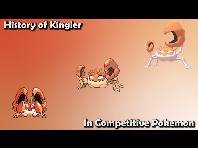 How GOOD was Kingler ACTUALLY? - History of Kingler in Competitive Pokemon