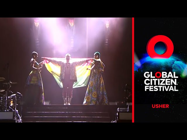 Usher Performs 'Caught Up' for Global Citizens | Global Citizen Festival: Accra