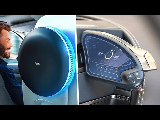 30 COOL INVENTIONS THAT WILL TAKE YOUR CAR TO A NEW LEVEL