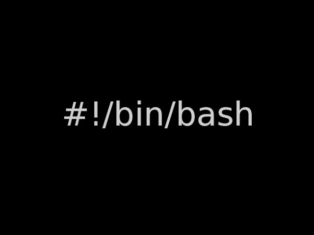 Bash Basics Part 2 of 8 | Creating & Editing Text FIles