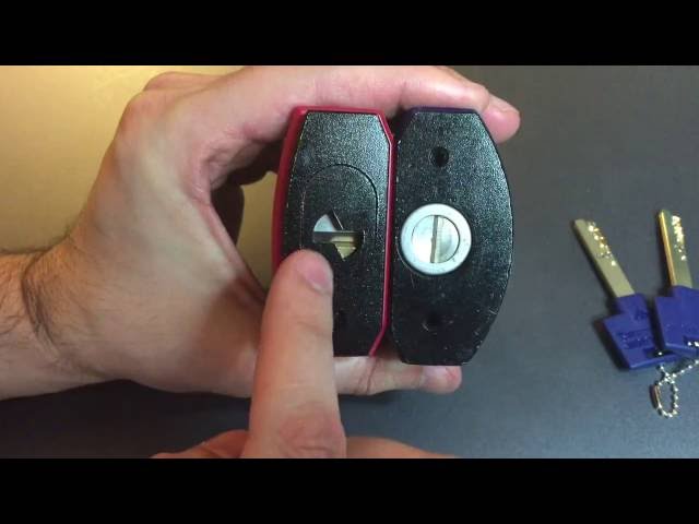 [239] Mul-T-Lock E14L (E Series) Padlock Picked and Gutted
