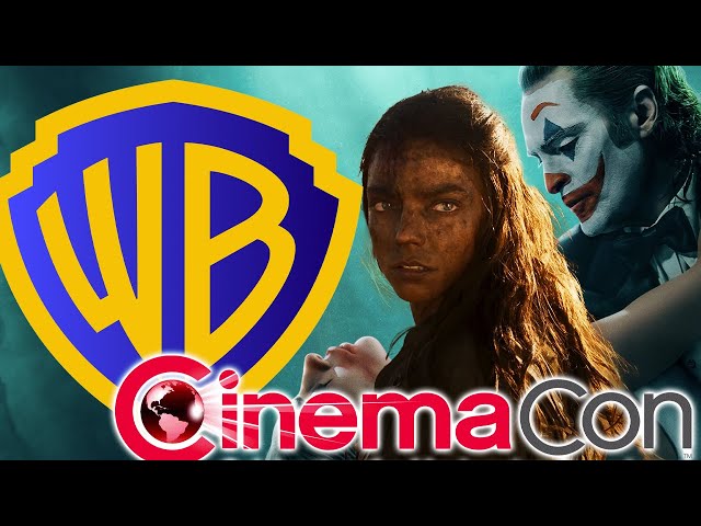 Warner Bros 2024 CinemaCon Presentation Recap And Report
