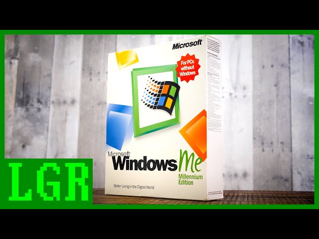 The Windows Me Experience: Was It THAT Bad?
