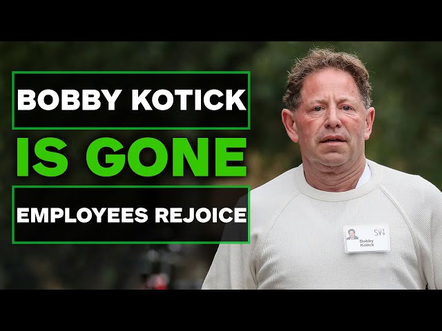 [MEMBERS ONLY] Bobby Kotick is GONE: Employees Rejoice Joining Xbox