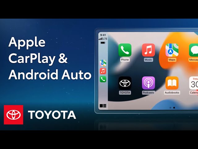 How To: Apple CarPlay and Android Auto on Toyota's New Audio Multimedia System | Toyota