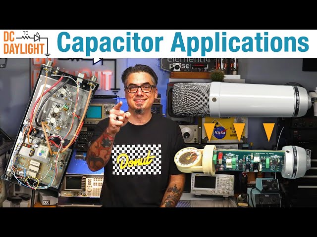 5 Real-World Capacitor Applications & Micro Teardowns - DC To Daylight