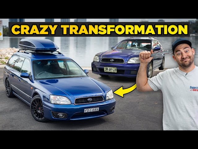 Amazing Junkyard Subaru Transformation (Budget Build)