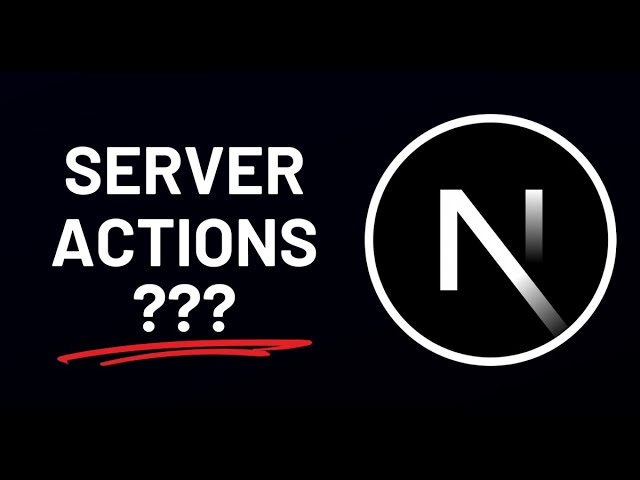What did Next.js Server Actions actually accomplish? And Other Questions...