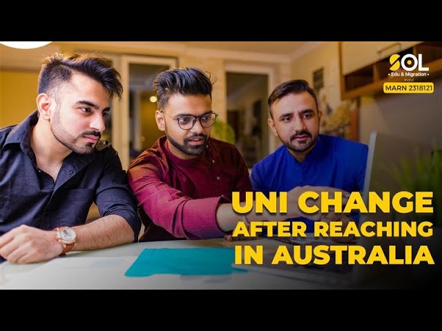 Are you looking to change your university in Australia? | Transfer to affordable PR pathway programs