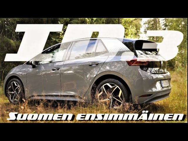 30. Suomen ensimmäinen VW ID.3 1ST edition Plus koeajossa, suomenkielinen puheohjaus yllättää!