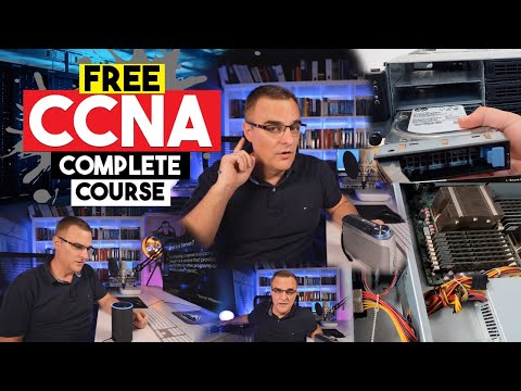 What are clients, servers, protocols and ports numbers? | Free CCNA 200-301 Course | Video #4