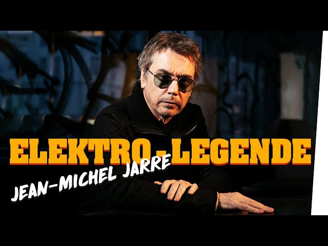 Elektro-Legende Jean-Michel Jarre überrascht! (4D SOUND & english subtitles & deutsche Untertitel)