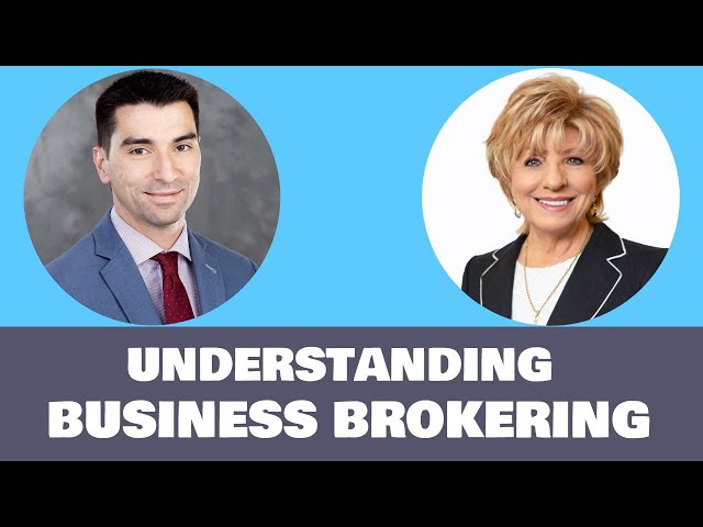 Understanding Business Brokering with Elaine Nunn