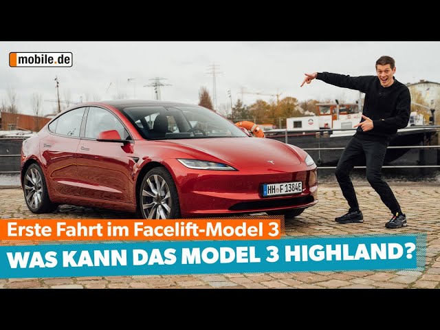 Tesla Model 3 Highland: Was gefällt uns am Facelift, was nervt? mit Peter Fischer | mobile.de