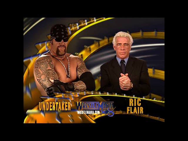 Story of The Undertaker vs. Ric Flair