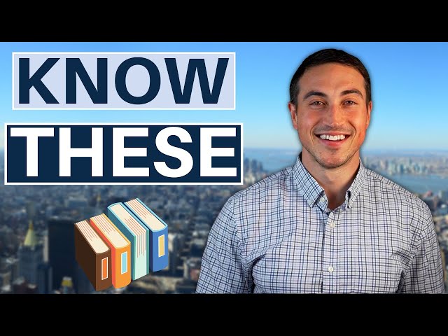 Commercial Real Estate Terms You NEED To Know in 2023