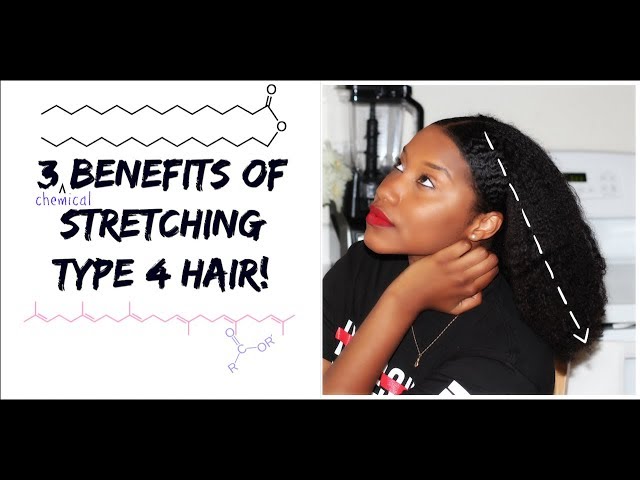 WHY YOU SHOULD BE "STRETCHING" YOUR TYPE 4 HAIR!