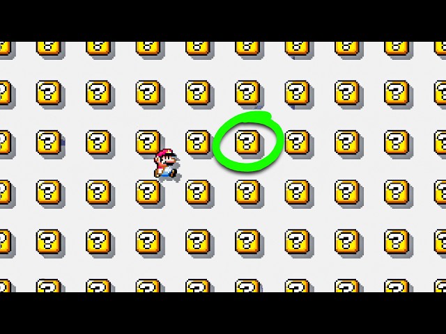 How I Found the WORST Mario Level Ever Created...