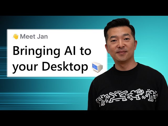 AI on Your Local PC: Install JanAI (ChatGPT alternative) for Enhanced Privacy