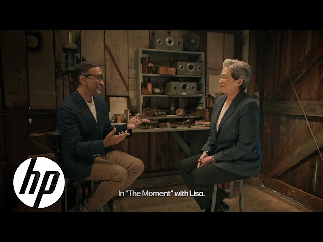 The Moment with Ryan Patel: Featuring AMD CEO Lisa Su | HP